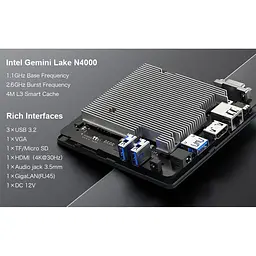 Неттоп MLLSE M2 Air 6/128GB Black [161042] - мініатюра 7