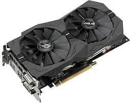 Відеокарта ASUS AMD Radeon RX 570 4Gb Strix (ROG-STRIX-RX570-4G-GAMING) (GDDR5, 256 bit, PCI-E 3.0 x16) Б/в - мініатюра 4