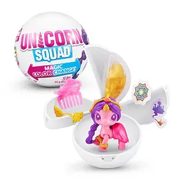 Ігровий набір Unicorn Фігурки-сюрприз у шарі 5 шт. Zuru Mini Brands det0018769 - мініатюра 5