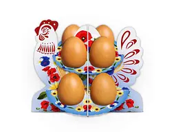 Декоративна підставка Easters 8 №8.1 "Півник--святковий"