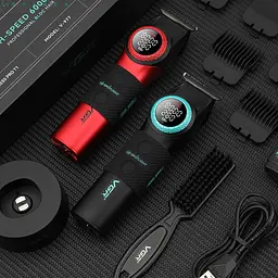 Машинка для стрижки VGR V-001 для стрижки волосся ∙ Професійна та зручна машинка VGR V-001 - мініатюра 3