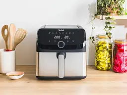 Мультипіч Tefal Easy Fry Mega 1700Вт 7.5л 8 програм пластик чорний - мініатюра 8