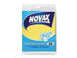 Серветки для прибирання NOVAX Універсальні 10шт