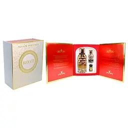 Набір унісекс парфумерії Parfums Parour Private Perfumer Hayati Set - 100 ml edp + 5 ml edp (NI10303)