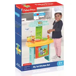 Ігрова дитяча кухня Fisher-Price Моя перша кухонька (1820) - мініатюра 4
