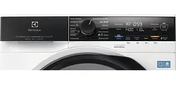 Прально-сушильна машина Electrolux фронтальна, 11(7)кг, 1600, D, 64см, дисплей, пара, інвертор, universaldose, білий - мініатюра 2