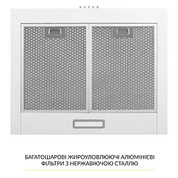 Витяжка купольна WEILOR WK 63 WH - мініатюра 6