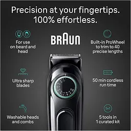 Універсальний тример Braun All-in-One Series 3 AIO3450 [166093] - мініатюра 5