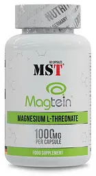 MST® Магній L-Треонат Magtein® 1000 мг - 60 капсул