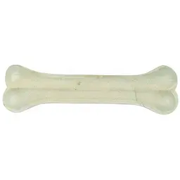 Ласощі для собак  TatraPet Baff кістка пресована (біла) 17 см 100 г