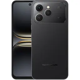 Мобільний телефон Tecno Spark 40 8/256Gb Ink Black (4894947091551)
