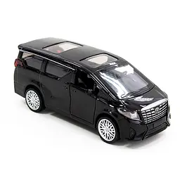 Автомодель TOYOTA ALPHARD TechnoDrive 250276 Чорний shop (6900007318815) - мініатюра 8