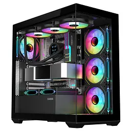 Корпус SAMA SV-01 без БЖ Black - мініатюра 2