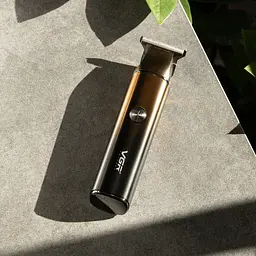 Тример для волосся та бороди VGR V-986 акумуляторний з насадками, золото VGR HP-V-986 - мініатюра 8