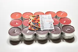 Pepco Ароматична свічка таблетка, wild berries, 30 шт