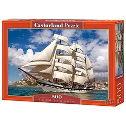 Пазл Castorland puzzle Вітрильник, 500 ел. (B-52851)