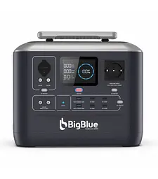 Портативна зарядна станція BigBlue CP1000 1000W/ 1075 Вт/год/LiFePO4 - мініатюра 2