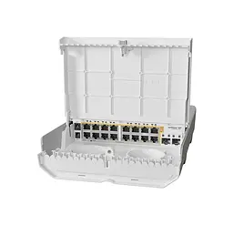 Комутатор MikroTik CRS318-16P-2S+OUT outdoor - мініатюра 2
