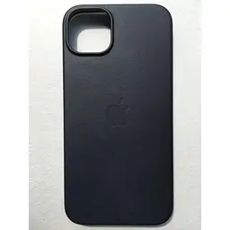 Оригінальний шкіряний чохол Apple Leather Case MagSafe для iPhone 14 Plus (6.7") Black MPP93ZE/A - мініатюра 7