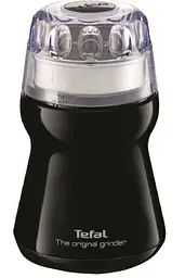 Кавомолка роторна The Original Grinder 180Вт об'єм зерен-50г пластик чорний Tefal kuh0015214
