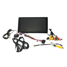 Автомагнітола XPRO 2Din з екраном 10,1'' пам'ять 1GB чорний (1004_3712) - мініатюра 3