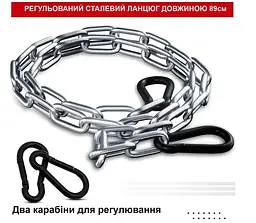 Тяга для шиї RDX H2 Neck Harness Black Plus (WAN-H2B+) - мініатюра 6
