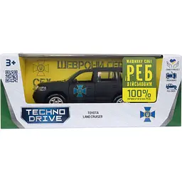 Автомодель TechnoDrive Шеврони Героїв Toyota Land Cruiser ЦСО Альфа (KM6010SA) - мініатюра 11