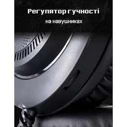 Навушники Ігрові XTRIKE ME Дротові навушники з мікрофоном та RGB підсвіткою , навушники для пк, Чорний
 - мініатюра 6