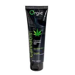 Лубрикант на водній основі Orgie Lube Tube Cannabis з маслом насіння конопель, 100 мл - мініатюра 1