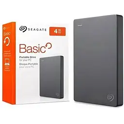 Зовнішній жорсткий диск Seagate Basic 4TB - мініатюра 5