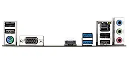 Материнська плата Gigabyte H610M H V3 DDR4 (H610M H V3 DDR4) (Socket 1700, Intel H610, Micro-ATX) - мініатюра 3