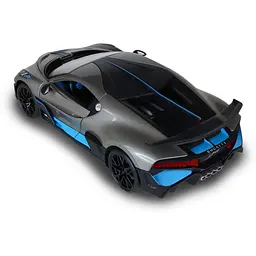 Автомодель - Bugatti Divo сірий 1:18 (250940BDGY) - мініатюра 6