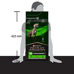 Сухий корм для собак усіх порід Pro Plan Veterinary Diets Hypoallergenic при алергічних реакціях 1.3 кг - мініатюра 5