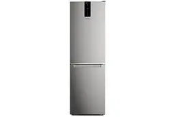 Холодильник з нижньою морозильною камерою Whirlpool W7X82OOX 2 двері 231 л 104 л A++ NF Дисплей Інвертор Нержавіюча сталь (W7X82OOX)
