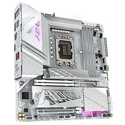 Материнська плата GIGABYTE (Z890M AORUS ELITE WIFI7 ICE) - мініатюра 2