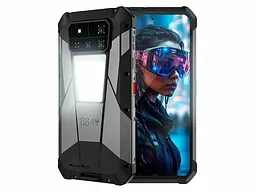 Смартфон Unihertz 8849 Tank 4 Pro 16/512GB Black (Global)