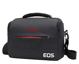Сумка для фотокамери Canon EOS 31.5x20x16 см Чорний (IBF085BR12) - мініатюра 3
