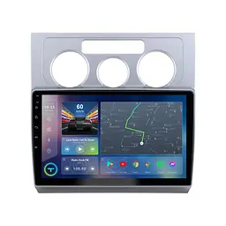 Штатна магнітола TORSSEN VW Touran 1 2003-2010 FL9 4+64Gb 4G Carplay DSP