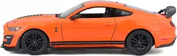 Автомодель Maisto 2020 Ford Mustang Shelby GT500 , оранжевий, 1:24 (31532 orange) - мініатюра 2
