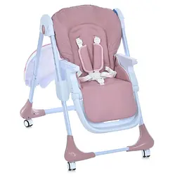 Дитячий стільчик для годування M 3233L Pink - мініатюра 4