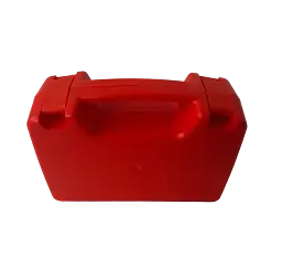 Футляр ящик для аптечки червоний 21 x16 x7 см (Ф-02-2020-П) - мініатюра 4