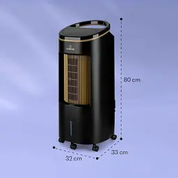 Охолоджувач повітря Klarstein IceWind Plus Smart 4-in-1 Коричневий (10040210) - мініатюра 2