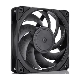 Кулер до корпусу Noctua REDUX (NF-A12x25 PWM CHROMAX. BLACK. SWAP) - мініатюра 2