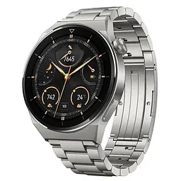 Смарт-годинник HUAWEI Watch GT 3 Pro 46mm Titanium (55028834)