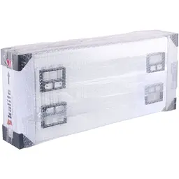 Радіатор сталевий панельний Kalite 22 низ/справа 300x700 (без INNER) 000022629, Білий - мініатюра 2