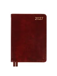 Щоденник 2027 А6 LEO Planner Aldento датований коричневий (252761) - мініатюра 2