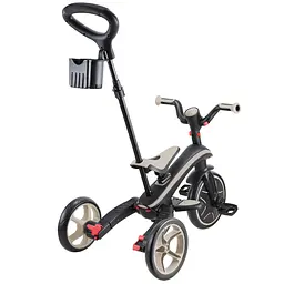 Велосипед дитячий Globber Explorer Trike Foldable 4в1 до 20 кг пісочний (732-466-2) - мініатюра 8
