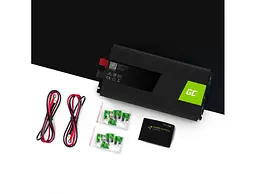 Перетворювач напруги інвертор Green Cell 24V на 230V 1500W/3000W - мініатюра 2