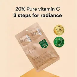 Триетапна освітлююча маска для обличчя VT Cosmetics Reedle Shot Vita-Light All-In-One 3 Step Mask - мініатюра 2