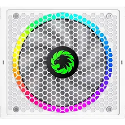 Блок живлення GameMax 1300W ATX3.1 80+ Platinum RGB White (RGB-1300 WH (ATX3.0/3.1 PCIe5.) - мініатюра 5